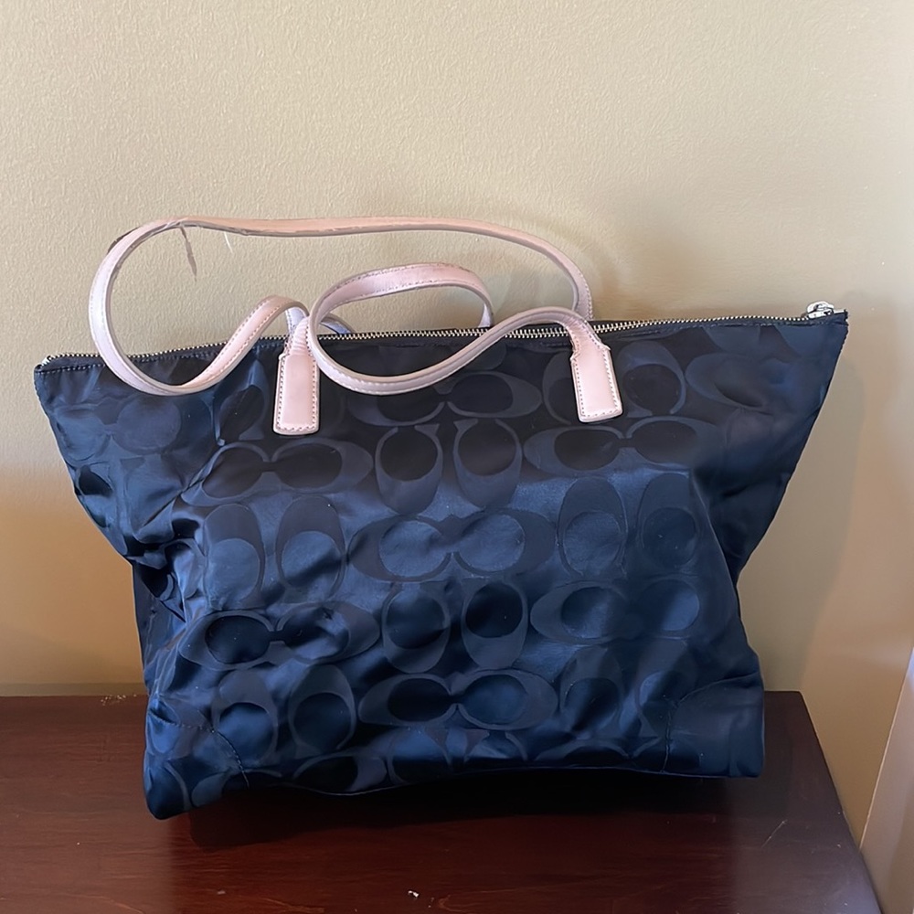 Coach vintage shoulder bag, laptop bag - Picture 5 of 6